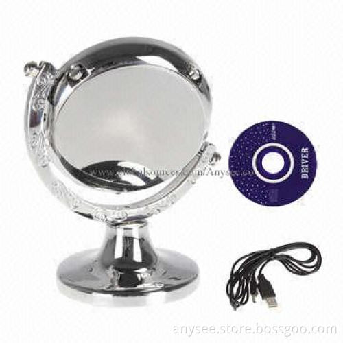 DVR Mini Metal Desk Clock